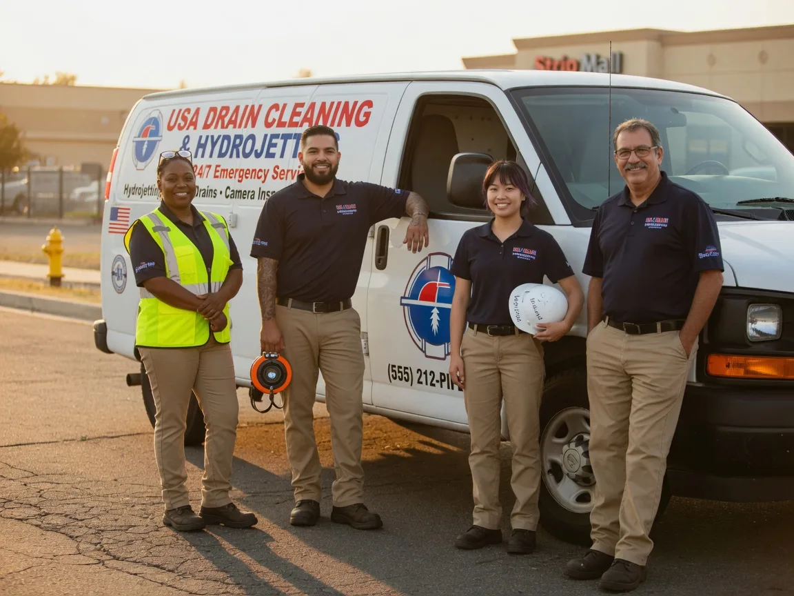 Drain Cleaning company in Papineau, IL